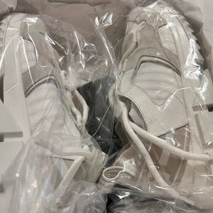 Womens Dolce white sneakers 8.5